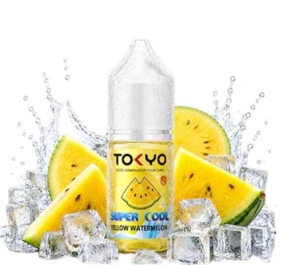 https://sylhetvapeshop.com/storage/photos/1/Nicsalt/TOKYO Yellow Watermelon Super Cool Salt Nic 30ml-Photoroom.png